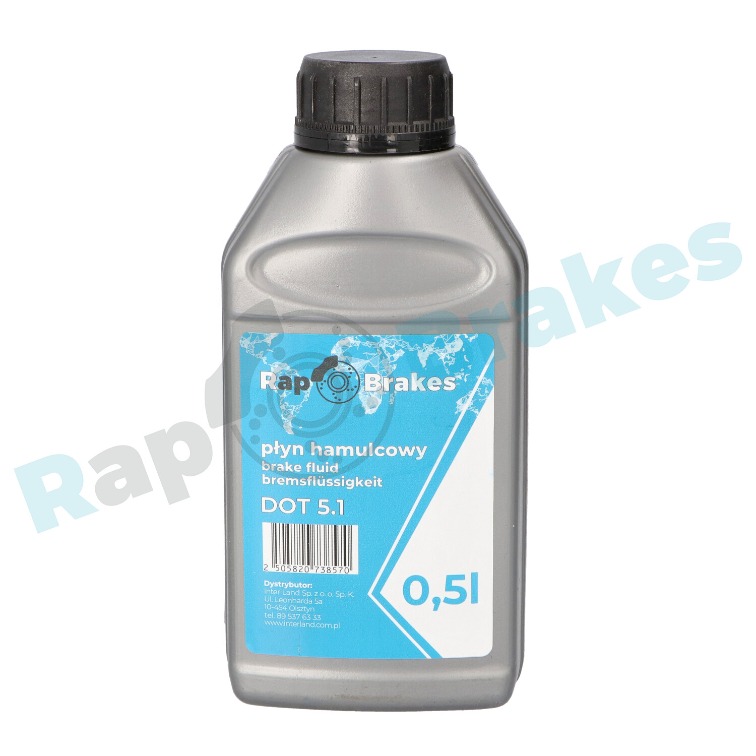 Brake Fluid - R-LPH05 5.1 0.5L RAP BRAKES